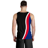 Hawaii Kakau Flag Men's Tank Top - Polynesian Pride