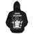 Cook Islands Flag Coat of Arms Polynesian Hoodie 01 - Polynesian Pride