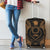 Pohnpei Polynesian Luggage Covers Map Gold - Polynesian Pride
