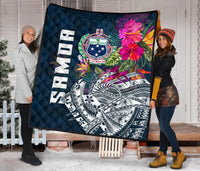 Samoa Premium Quilt - Samoan Summer Vibes - Polynesian Pride