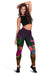 Palau Personalised Women's Leggings - Summer Hibiscus - Polynesian Pride