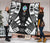 Guam Premium Quilt - Guam Coat Of Arms Polynesian White Tattoo - Polynesian Pride
