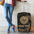 Tahiti Polynesian Custom Personalised Luggage Covers - Gold Tribal Wave - Polynesian Pride
