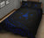 Austral Islands Quilt Bed Set - Blue - Frida Style - Polynesian Pride