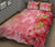 Hawaii Turtle Hibiscus Quilt Bed Set - Pink Style - Polynesian Pride