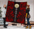 Hawaii Premium Quilt - Hawaii Seal Polynesian Red Tattoo - Polynesian Pride