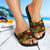 Tahiti Sandals - Turtle Hibiscus Pattern Reggae - Polynesian Pride