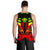 Hawaii Kanaka Maoli Tattoo Men Tank Top Hibiscus K9 - Polynesian Pride