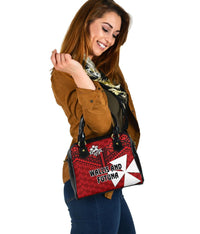 Wallis and Futuna Rugby Shoulder Handbag Sporty Vibes - Polynesian Pride