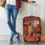 Polynesian Turtle Luggage Covers - Tribal Tattoo with Hibiscus Coral - Polynesian Pride