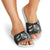 Wallis and Futuna Slide Sandals - Custom Personalised Wings Style - Polynesian Pride