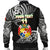 Mate Ma'a Tonga Rugby Men's Bomber Jacket Polynesian Unique Vibes - Black - Polynesian Pride