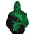 Samoa Hoodie Samoa Turtle Mermaid Polynesian Tattoo Green - Polynesian Pride