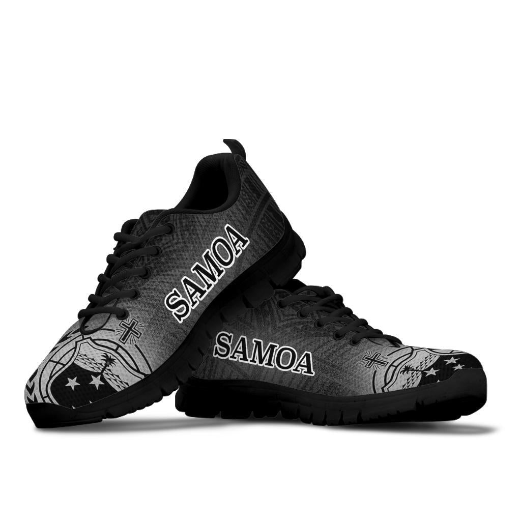 Samoa Sneakers - Polynesian Patterns Galaxy - Polynesian Pride