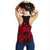 Samoa Polynesian Women Tank Top Map Red - Polynesian Pride