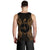 Yap Polynesian Men Tank Top Map Gold - Polynesian Pride