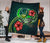 Pohnpei Polynesian Premium Quilt - Green Turtle Hibiscus - Polynesian Pride