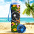 Chuuk State Hydro Tracking Bottle - Seal Spiral Polynesian Patterns - Polynesian Pride