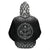 Marshall Islands All Over Zip up Hoodie Fog Black Style - Polynesian Pride