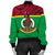Vanuatu Women's Bomber Jacket - Polynesian Design - Polynesian Pride