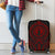 Northern Mariana Islands Luggage Cover - Micronesian Tribal Red - Polynesian Pride