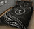 Chuuk Islands Quilt Bed Set - White - Frida Style - Polynesian Pride