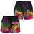 Palau Women's Shorts - Summer Hibiscus - Polynesian Pride