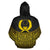 Pohnpei Polynesian Hoodie Gold Pride Map nd Seal - Polynesian Pride