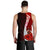 Vanuatu Polynesian Men's Tank Top - Coat Of Arm With Hibiscus - Polynesian Pride