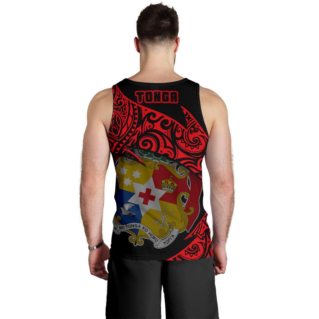 Tonga Men's Tank Top - Tongan Style - Polynesian Pride