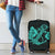 Anchor Turquoise Poly Tribal Luggage Covers - Polynesian Pride