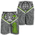 New Zealand Maori Rugby Men's Shorts Pride Version - Gray - Polynesian Pride