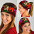 Polynesian Warrior Hula Girl Kanaka Hawaii Anchor Bandana 3 - Pack - AH - Rainbow - Polynesian Pride