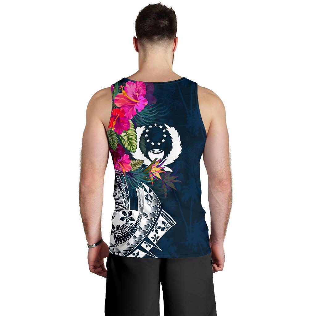 Pohnpei Men's Tank Top - Pohnpei Summer Vibes - Polynesian Pride