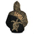 Samoa Hoodie Samoa Turtle Mermaid Polynesian Tattoo Gold - Polynesian Pride