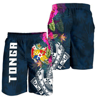 Tonga Men's Shorts - Tonga Summer Vibes - Polynesian Pride