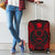 Pohnpei Polynesian Luggage Covers Map Red - Polynesian Pride