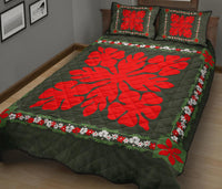 Hawaii Pattern Royal Quilt Bed Set - Nice Style - Polynesian Pride