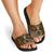 Pohnpei Custom Personalised Slide Sandals - Polynesian Boar Tusk - Polynesian Pride