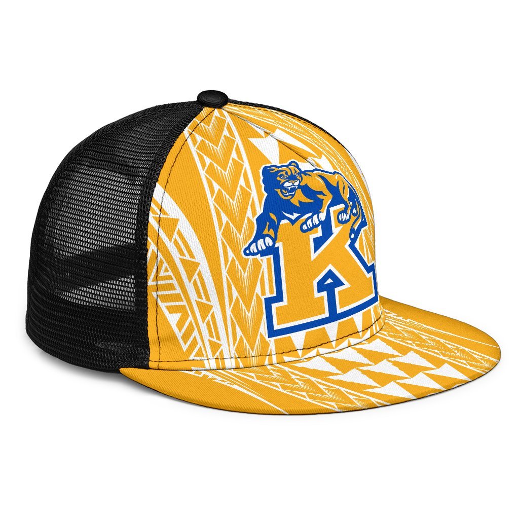 Hawaii - Kaiser High Trucker Hat - AH - Polynesian Pride