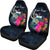 Samoa Polynesian Custom Personalised Car Seat Covers - Tropical Flower - Polynesian Pride