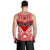 Tonga Polynesian Tribal Pattern Men's Tank Top - Polynesian Pride