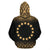 Cook Islands Polynesian Zip up Hoodie Fog Gold - Polynesian Pride