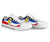 Philippines Low Top Shoes - King Lapu - Lapu Polynesian Pattern - Polynesian Pride