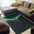 New ZealandKoru Polynesian Tattoo New Zealand Area Rug - Polynesian Pride