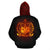 Samoa All Over Hoodie Polynesian Fire Style - Polynesian Pride