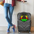 Pohnpei Polynesian Luggage Covers - Pohnpei Flag Reggae Color Reggae - Polynesian Pride