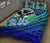 Kanaka Maoli (Hawaiian) - Quilt Bed Set Lauhala Polynesian Hibiscus Blue - Polynesian Pride