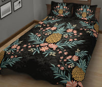 Pineapple Quilt Bed Set - Polynesian Pride