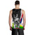 Hawaii Two Flag Kanaka Maoli King Polynesian Men's Tank Top - Polynesian Pride